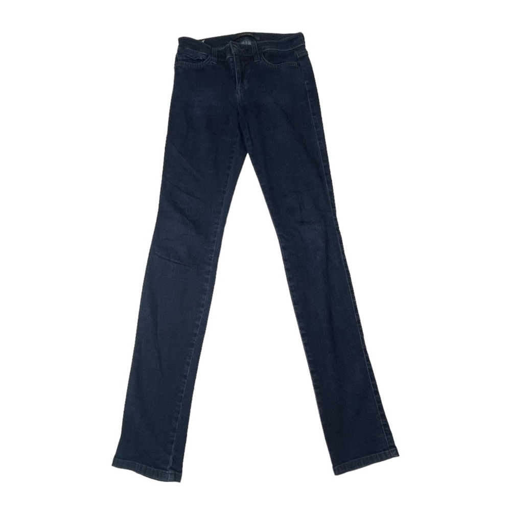 Joes Jeans Straight Leg Jeans Womens 25 Karen 26x33 Denim Blue